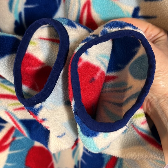 EXC Patagonia 2016 Fleece Synchilla Snap-T Feather Dance Channel Blue Women’s L - Picture 7 of 15